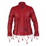 Hannah Montana Red Laced Up Jacket