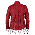 Hannah Montana Red Laced Up Jacket