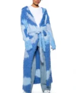 Hannaha Hall All American S06 Fur Trench Coat