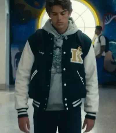 Harlan Coben’s Shelter Brian Altemus Varsity Jacket