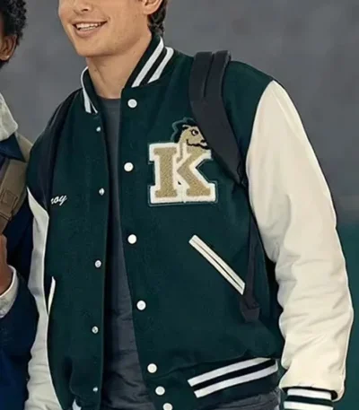 Harlan Coben’s Shelter Brian Altemus Varsity Jacket