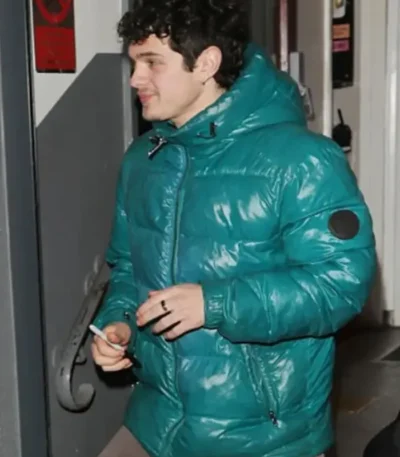 Harold Pinter Theatre Noah Jupe Puffer Jacket