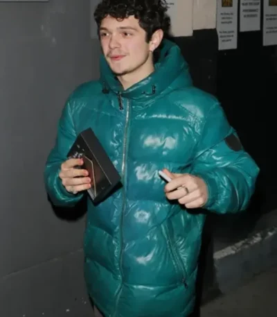 Harold Pinter Theatre Noah Jupe Puffer Jacket