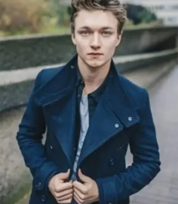 Harrison Osterfield Chaos Walking Farnbranch Blue Coat