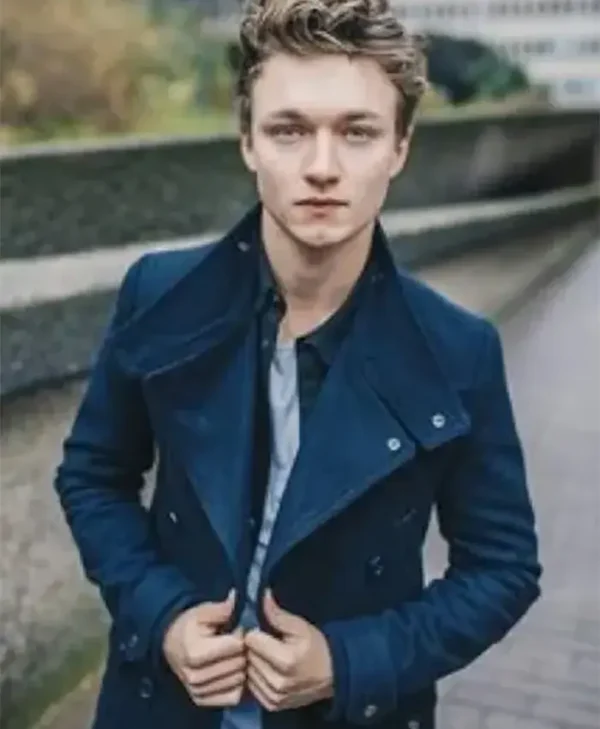 Harrison Osterfield Chaos Walking Farnbranch Blue Coat