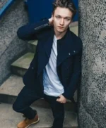 Harrison Osterfield Chaos Walking Farnbranch Blue Coat