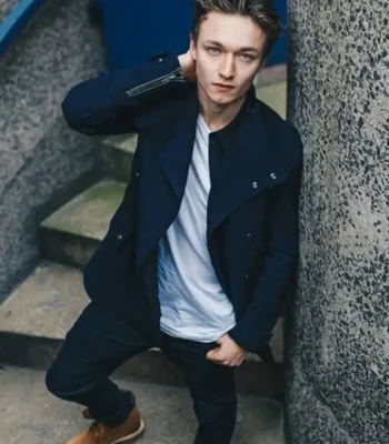 Harrison Osterfield Chaos Walking Farnbranch Blue Coat