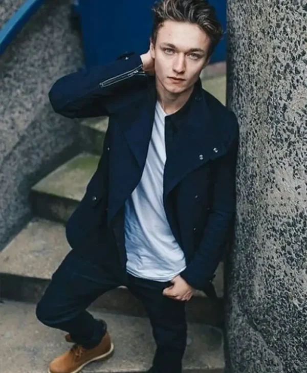 Harrison Osterfield Chaos Walking Farnbranch Blue Coat