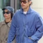 Harry Styles London Blue Cotton Jacket