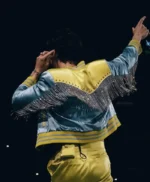 Harry Styles Love On Tour Fringe Bomber Jacket