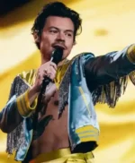 Harry Styles Love On Tour Fringe Bomber Jacket