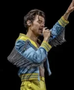 Harry Styles Love On Tour Fringe Bomber Jacket