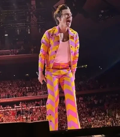 Harry Styles Love on Tour Tracksuit