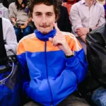 Hawks x Knicks Game 2026 Timothee Chalamet Adidas Jacket