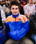 Hawks x Knicks Game 2026 Timothee Chalamet Adidas Jacket