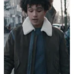 Hayward Leach Teddy Elsbeth S02 Brown Suede Jacket