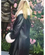 Helen Fielding Bridget Jones Leather Coat