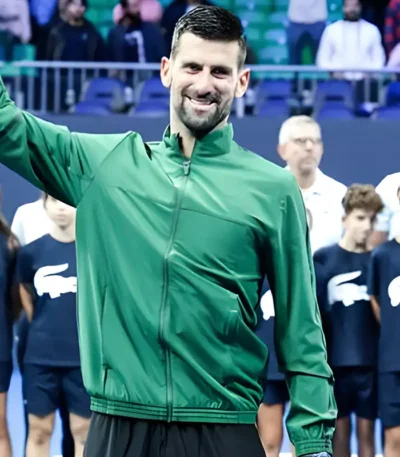 Hellenic Championship Novak Djokovic Jacket