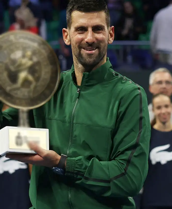 Hellenic Championship Novak Djokovic Jacket Hellenic Championship Novak Djokovic Jacket