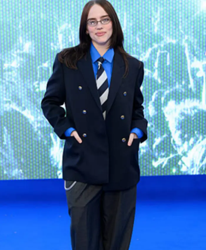 Hit Me Hard And Soft Tour 2026 Billie Eilish Blazer Hit Me Hard And Soft Tour 2026 Billie Eilish Blazer