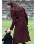 Hobbs Celeste Chestnut Brown Trench Coat