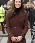 Hobbs Celeste Chestnut Brown Trench Coat