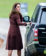 Hobbs Celeste Chestnut Brown Trench Coat