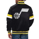 Home Game Utah Jazz Black Jacket