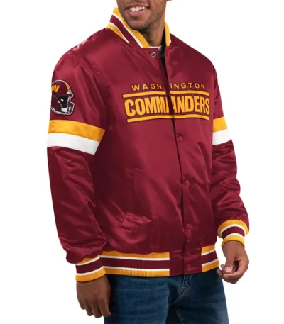 Home Game Washington Commanders Jacket