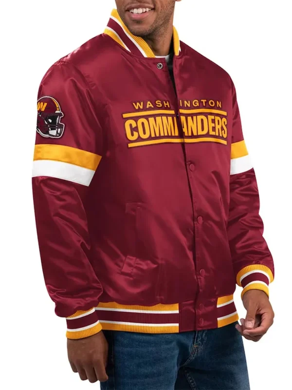 Home Game Washington Commanders Jacket