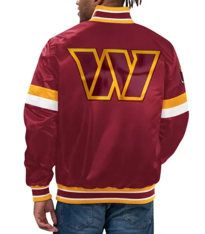 Home Game Washington Commanders Jacket