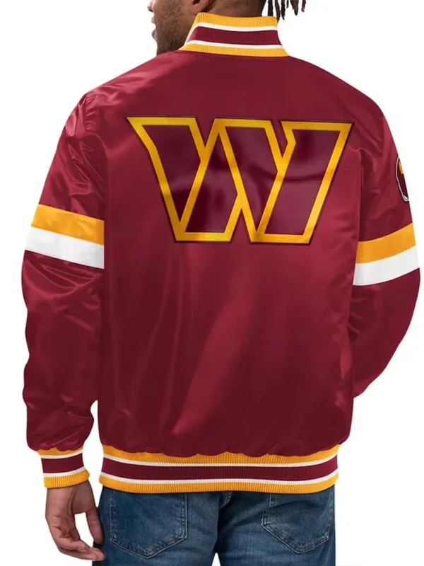 Home Game Washington Commanders Jacket
