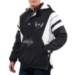 Home Team Washington Capitals Half-Zip Hoodie Jacket