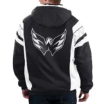 Home Team Washington Capitals Half-Zip Hoodie Jacket