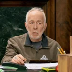 Howard Hesseman A Christmas in Vermont Brown Jacket