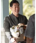 9-1-1 Kenneth Choi Suede Jacket