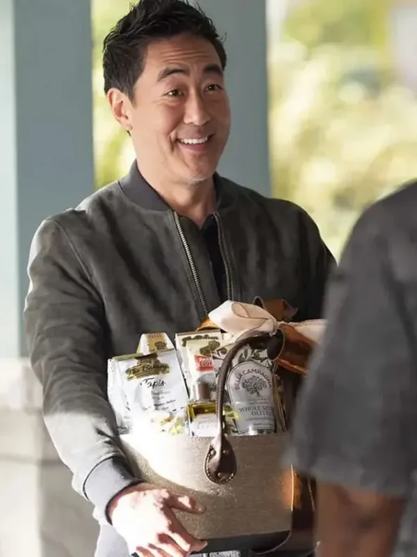 9-1-1 Kenneth Choi Suede Jacket