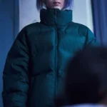 Hye Won Concrete Utopia 2023 Green Puffer Jacket