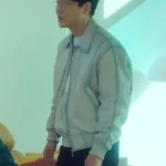 Hyeon-cheol The Trunk Leather Jacket