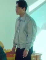 Hyeon-cheol The Trunk Leather Jacket