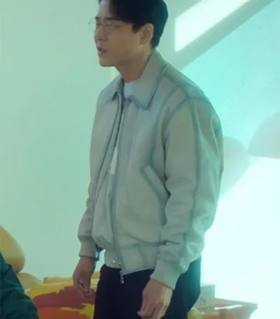 Hyeon-cheol The Trunk Leather Jacket