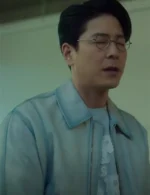 Hyeon-cheol The Trunk Leather Jacket