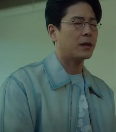 Hyeon-cheol The Trunk Leather Jacket