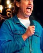 I Am Not for Everyone Pete Holmes Blue Denim Jacket