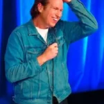 I Am Not for Everyone Pete Holmes Blue Denim Jacket