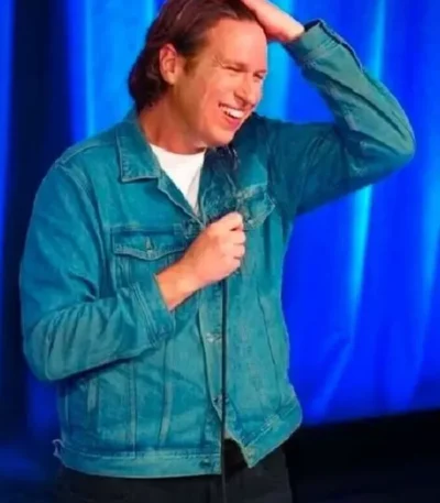 I Am Not for Everyone Pete Holmes Blue Denim Jacket