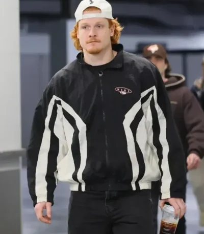 Ice Hockey Player Owen Tippett Track Jacket