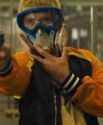 Iko Uwais Stuber Satin Varsity Jacket