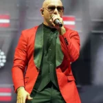 I’m Back Tour Pitbull Red Blazer