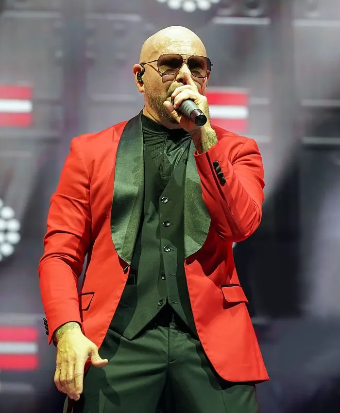 I’m Back Tour Pitbull Red Blazer I’m Back Tour Pitbull Red Blazer